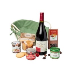 Panier gourmand CORBEILLE BIO