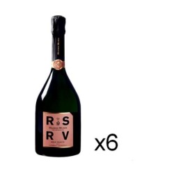 Champagne rose Foujita -75...