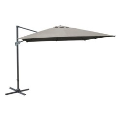 Parasol deporte 3x4m - taupe