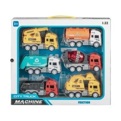 Jeu 6 voitures de services...