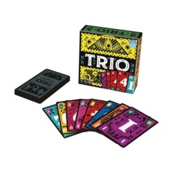 Jeu de cartes TRIO