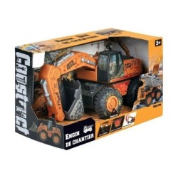 Jeu engin chantier
