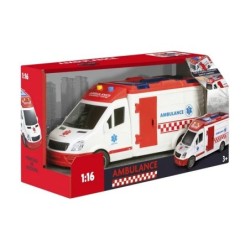 Jeu véhicule d'ambulance