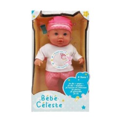 Jeu poupée céleste - rose