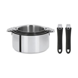 Set de 4 casseroles MUTINE...