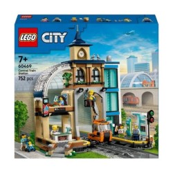 Jeu de construction la gare...