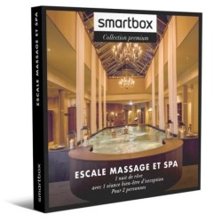 Coffret Escale massage et...