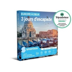 Coffret Europe à deux - 3...