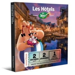 Coffret Parc Astérix séjour...