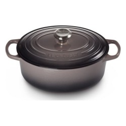 Cocotte ovale 31 cm 6.3 L-...