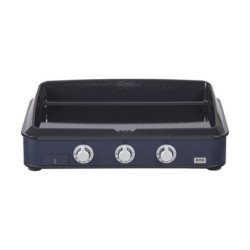 Plancha gaz en fonte...