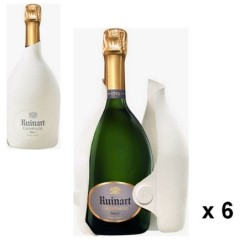 Champagne Brut R de Ruinart...