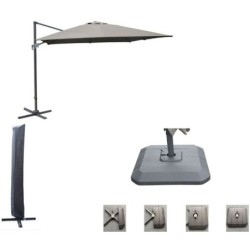 Set d'ombrage complet...