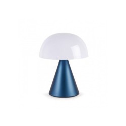Lampe LED MINA L- bleu fonce
