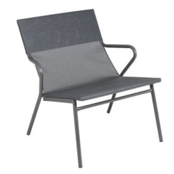 Fauteuil bas assise Horizon...