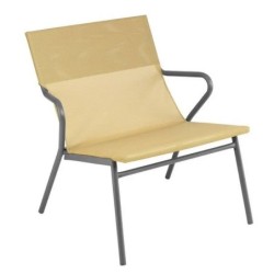 Fauteuil bas assise Horizon...