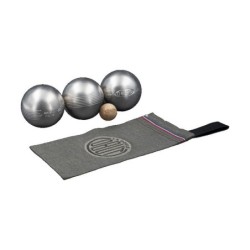 Jeu de 3 boules de petanque...