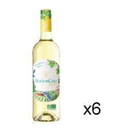 Vin blanc Mouton Cadet...