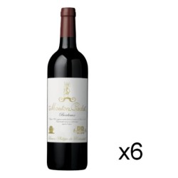 Vin rouge Mouton Cadet...