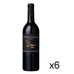 Vin rouge de cepage...