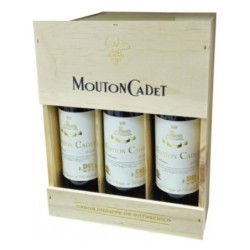 Vin rouge Mouton Cadet...
