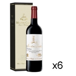 Vin rouge Mouton Cadet...