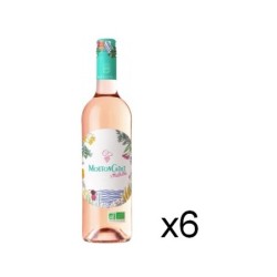 Vin rose Mouton Cadet bio...