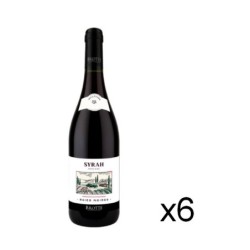 Vin rouge Syrah Baies...