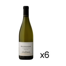 Vin blanc AOC Bourgogne...