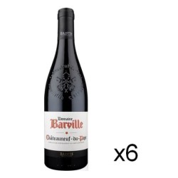 Vin rouge Domaine Barville...