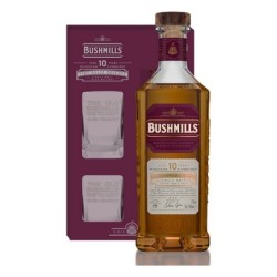Whisky Irlandais Bushmills...