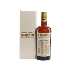 Rhum jamaicain Hampden 1753...
