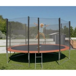 Trampoline diam 4.27 m avec...