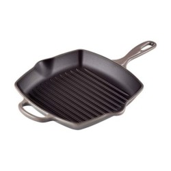 Skillet gril carre 26 cm -...