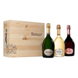 Champagne coffret CAVE...