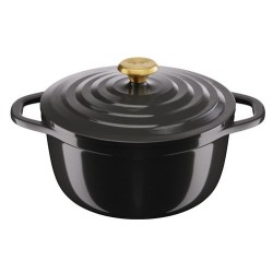 Coccotte ronde en fonte Air...