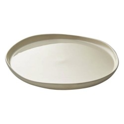 Assiette plate ronde BRUME...