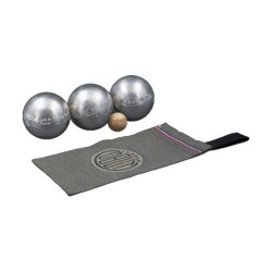 Jeu de 3 boules de petanque...