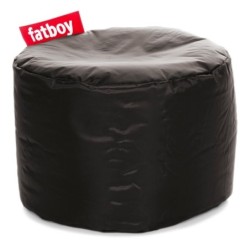 Petit pouf POINT - noir