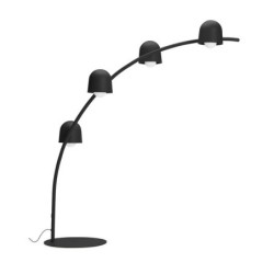 Lampadaire BIG LEBOW- noir