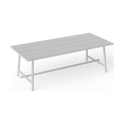 Table de jardin Fred's - gris