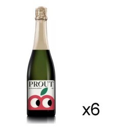 Jus de pomme petillant bio...