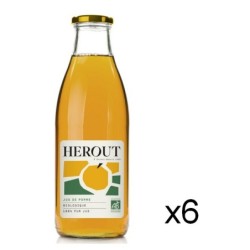 Jus de pomme bio 100 cl - 6...