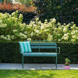 Banc de jardin en aluminium...