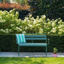 Banc de jardin en aluminium...