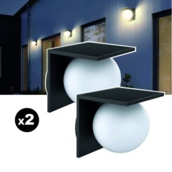 lampes solaires Solar Wall...