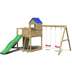 Aire de jeux Treehouse