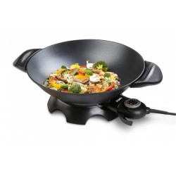 Wok electrique - noir