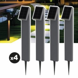Lot de 4 lampes solaires...