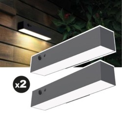 Lot de 2 lampes solaires...